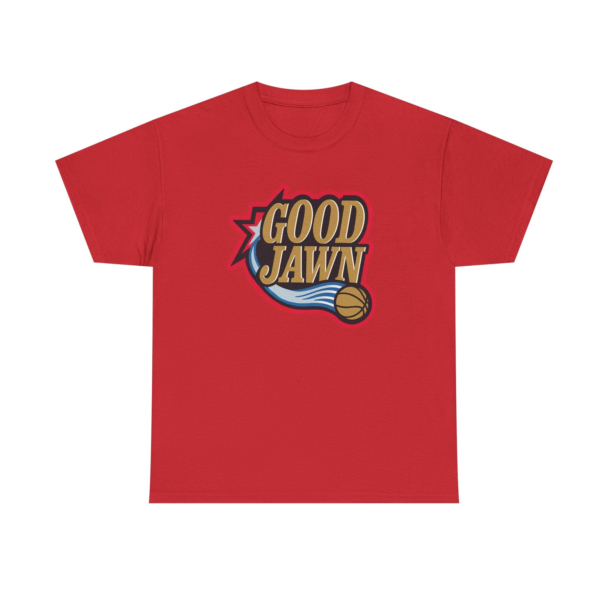 Good Jawn Vintage Sixers Tee