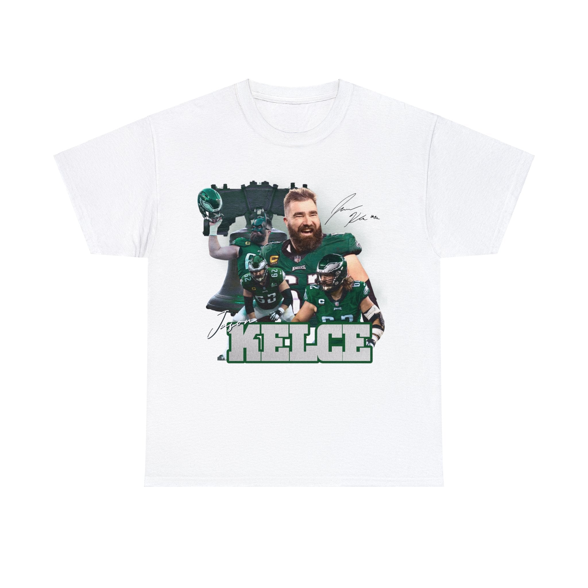 Jason Kelce Tee (Kelly Green)