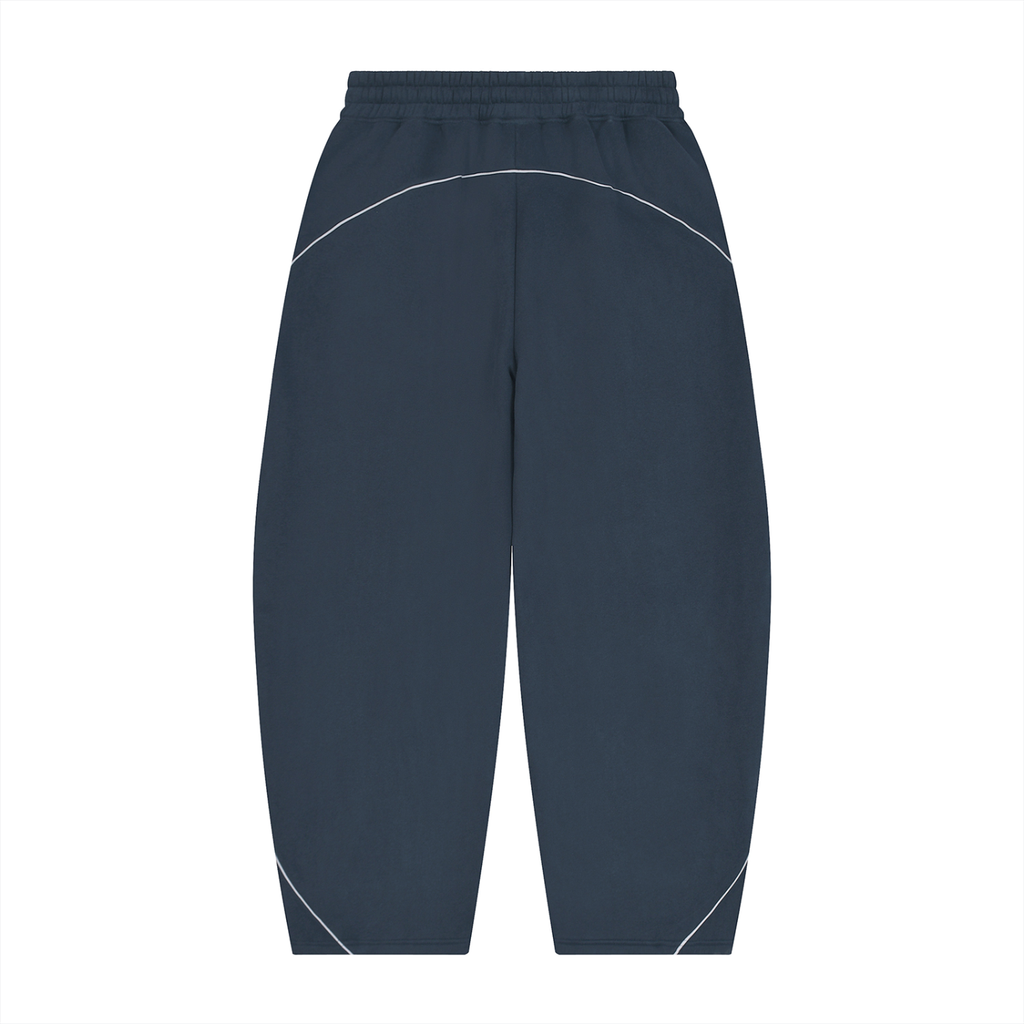 GJ Barcode Barrel Leg Sweatpants
