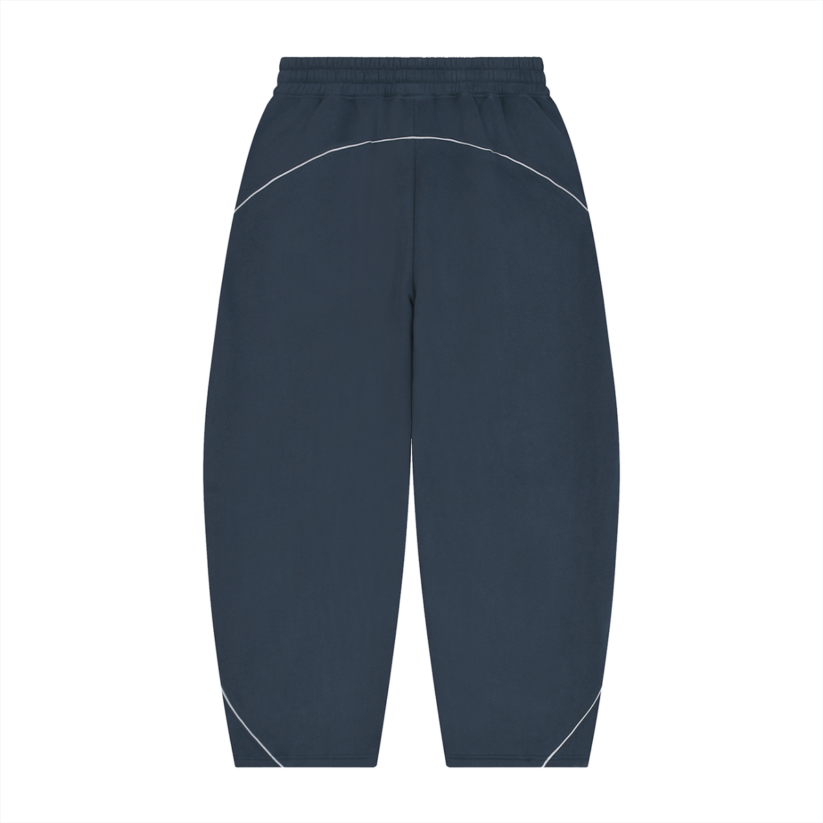 GJ Barcode Barrel Leg Sweatpants