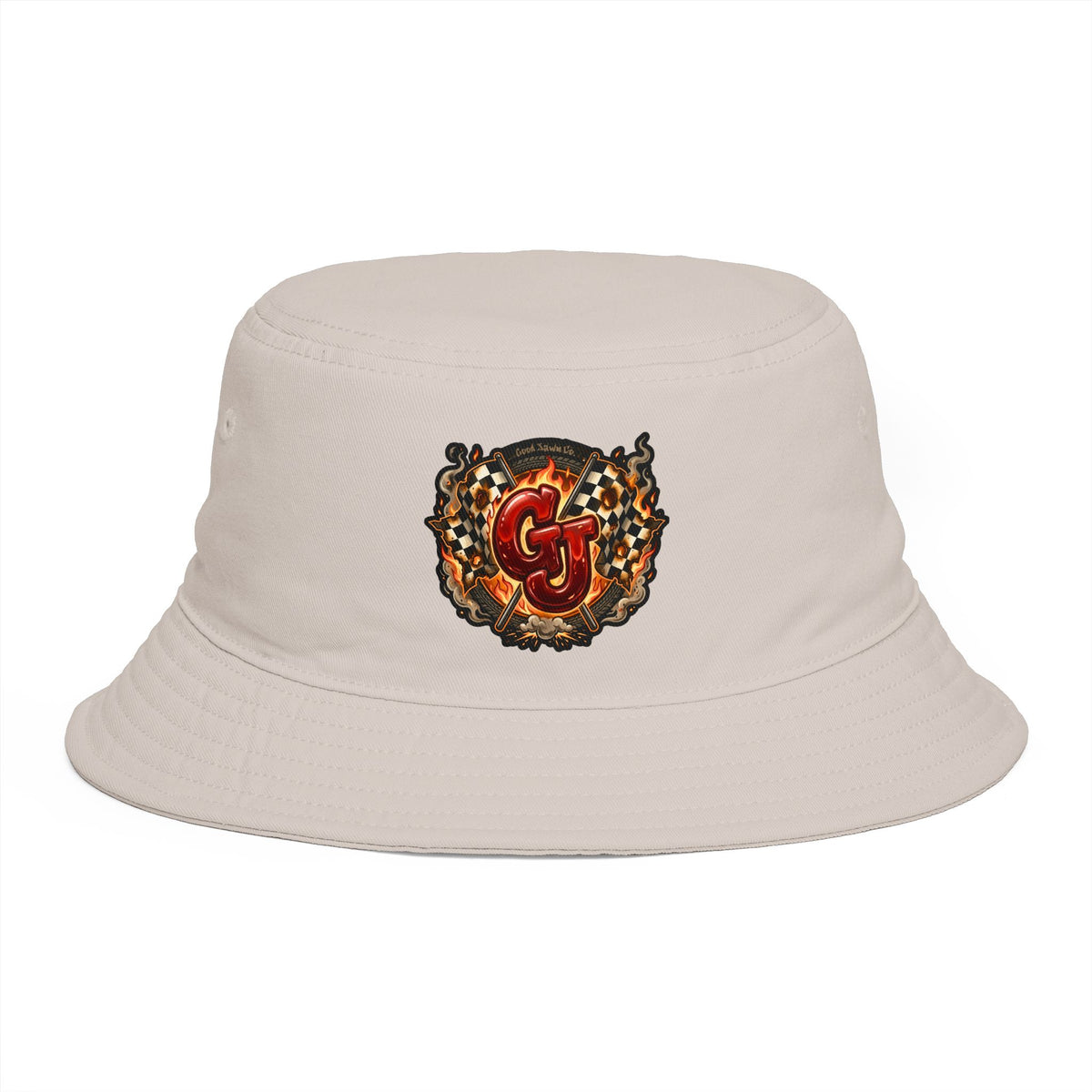 GJ Full Throttle Bucket Hat