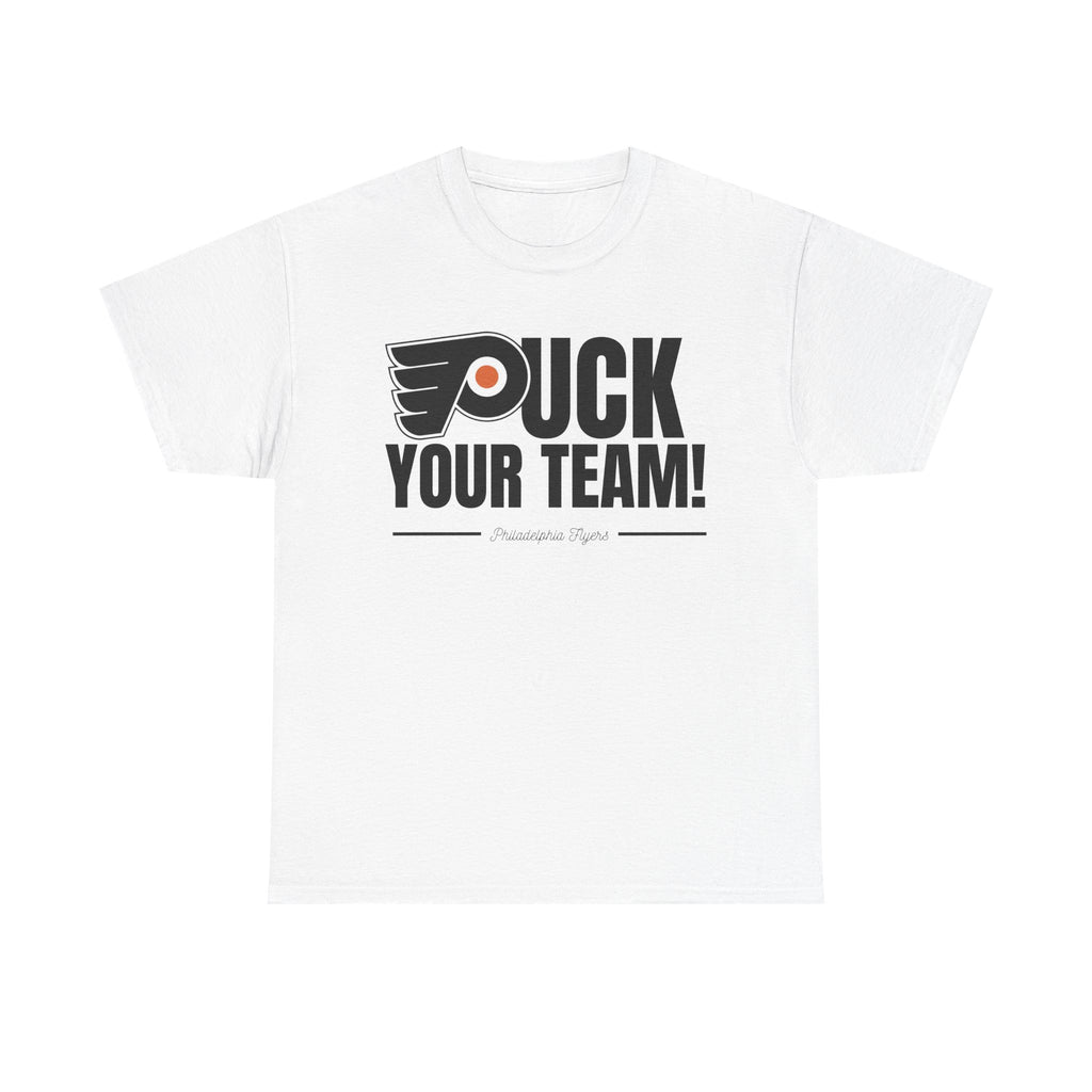 Puck Your Team Flyers Tee