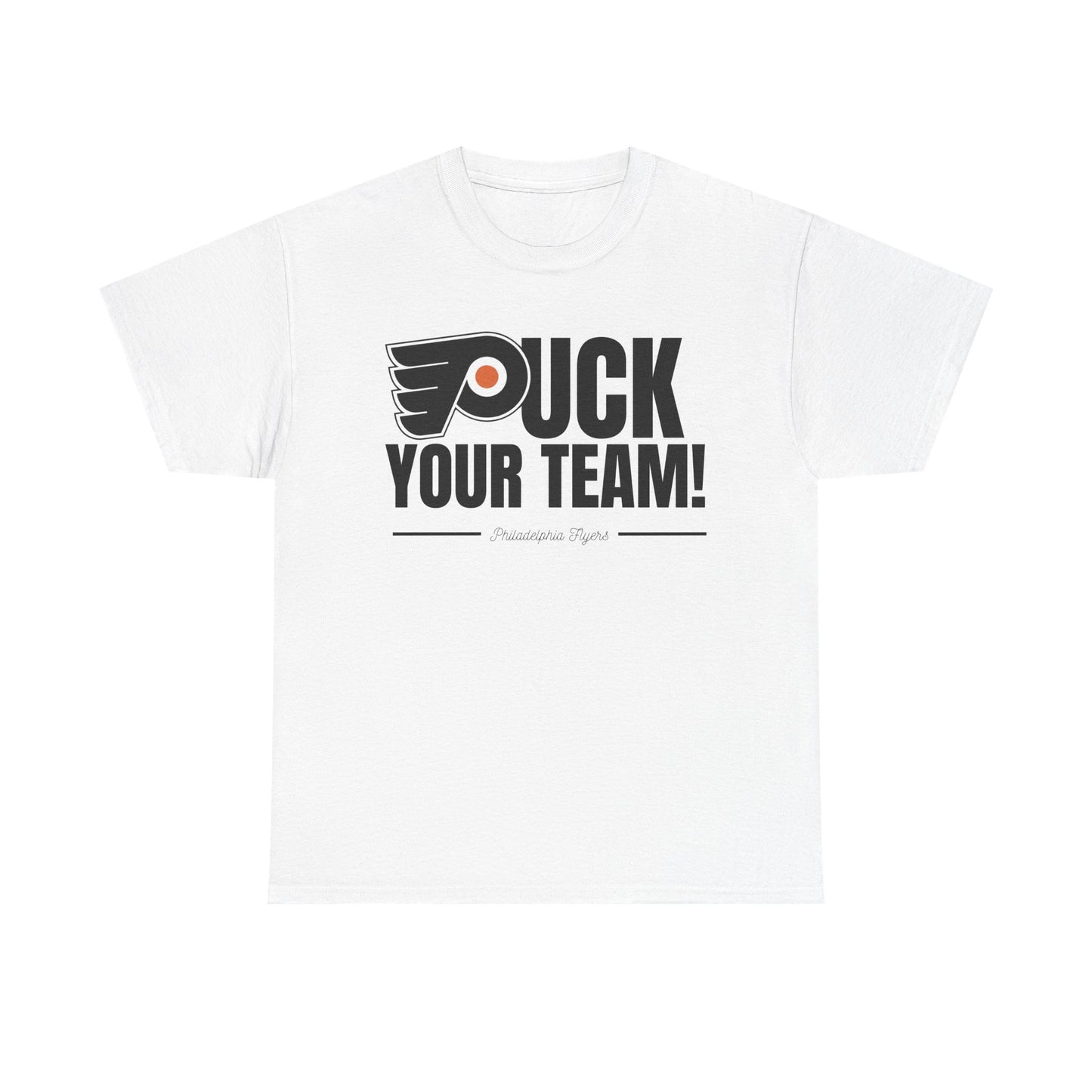 Puck Your Team Flyers Tee