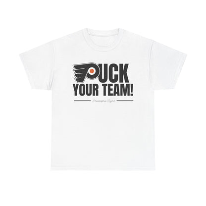 Puck Your Team Flyers Tee