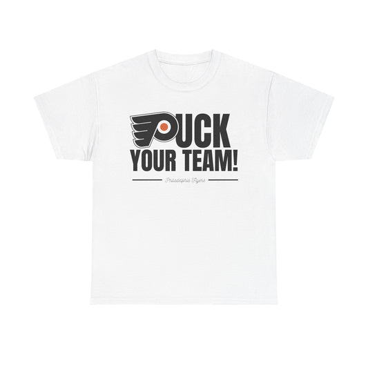 Puck Your Team Flyers Tee