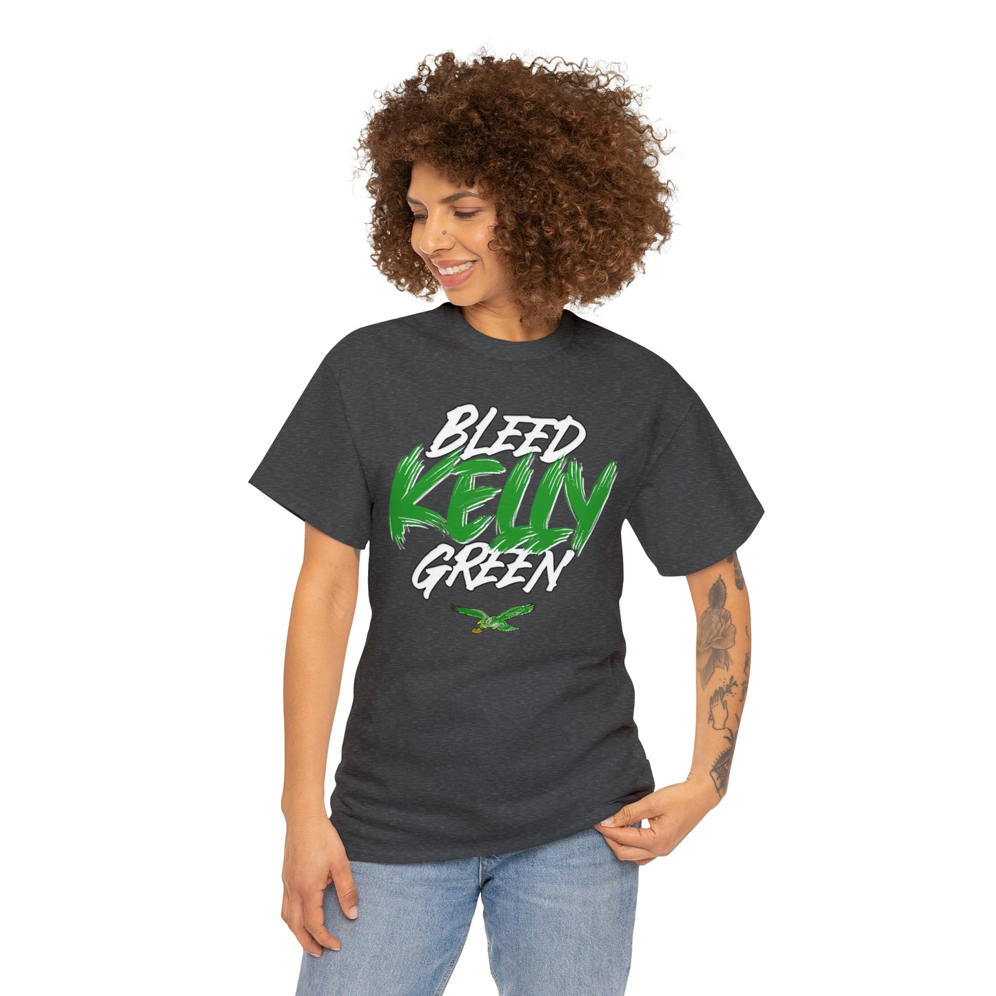 Bleed Kelly Green Tee