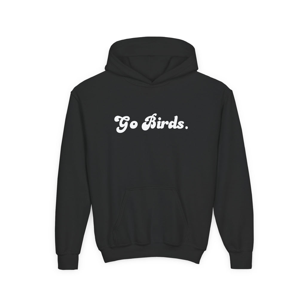 Kids Go Birds Hoodie