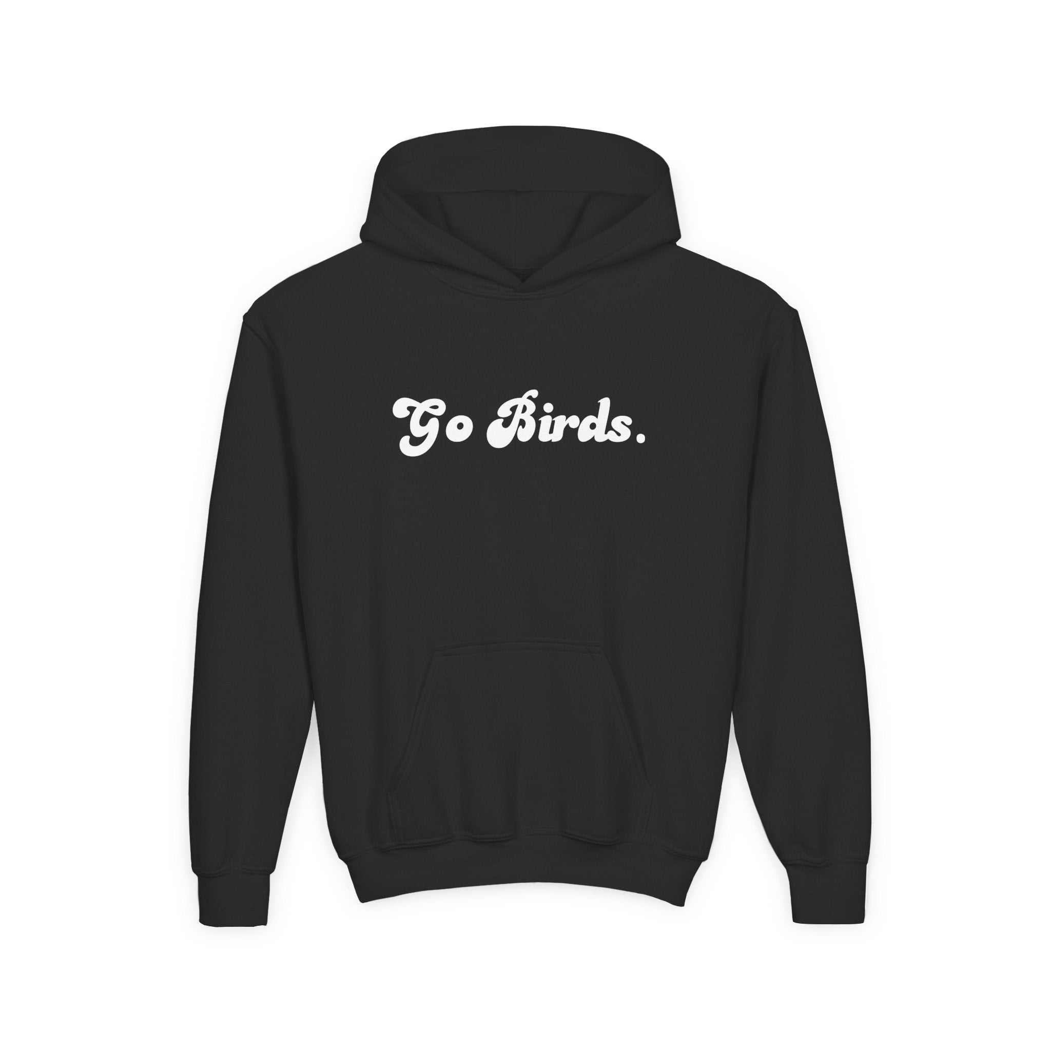 Kids Go Birds Hoodie