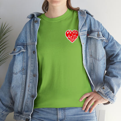 GOOD Heart TEE (Red)