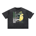 Makai Lemon Faded Tee