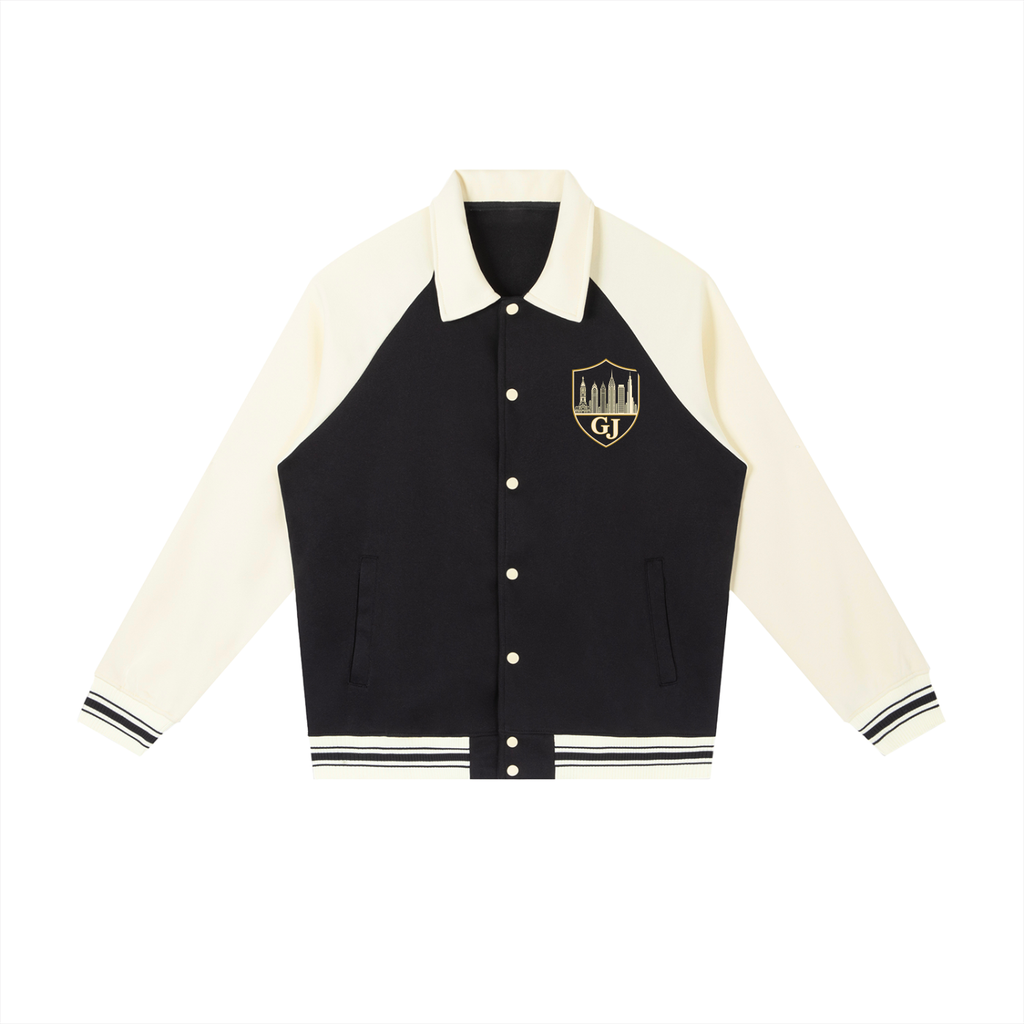 GJ Shield Baseball Jacket