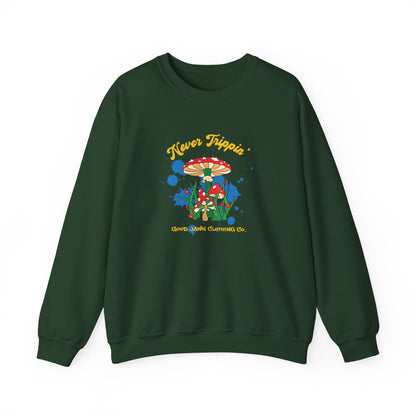 Never Trippin' Mushroom Sweatshirt