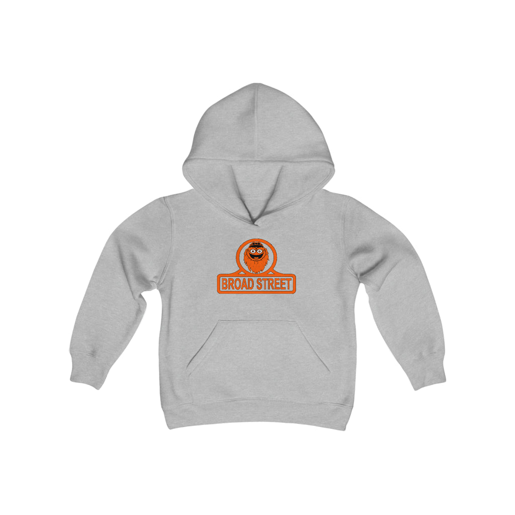 Kids Gritty Broad Street Hoodie