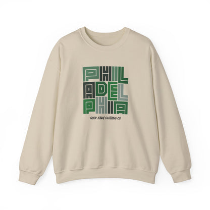 Philadelphia Green Sweatshirt