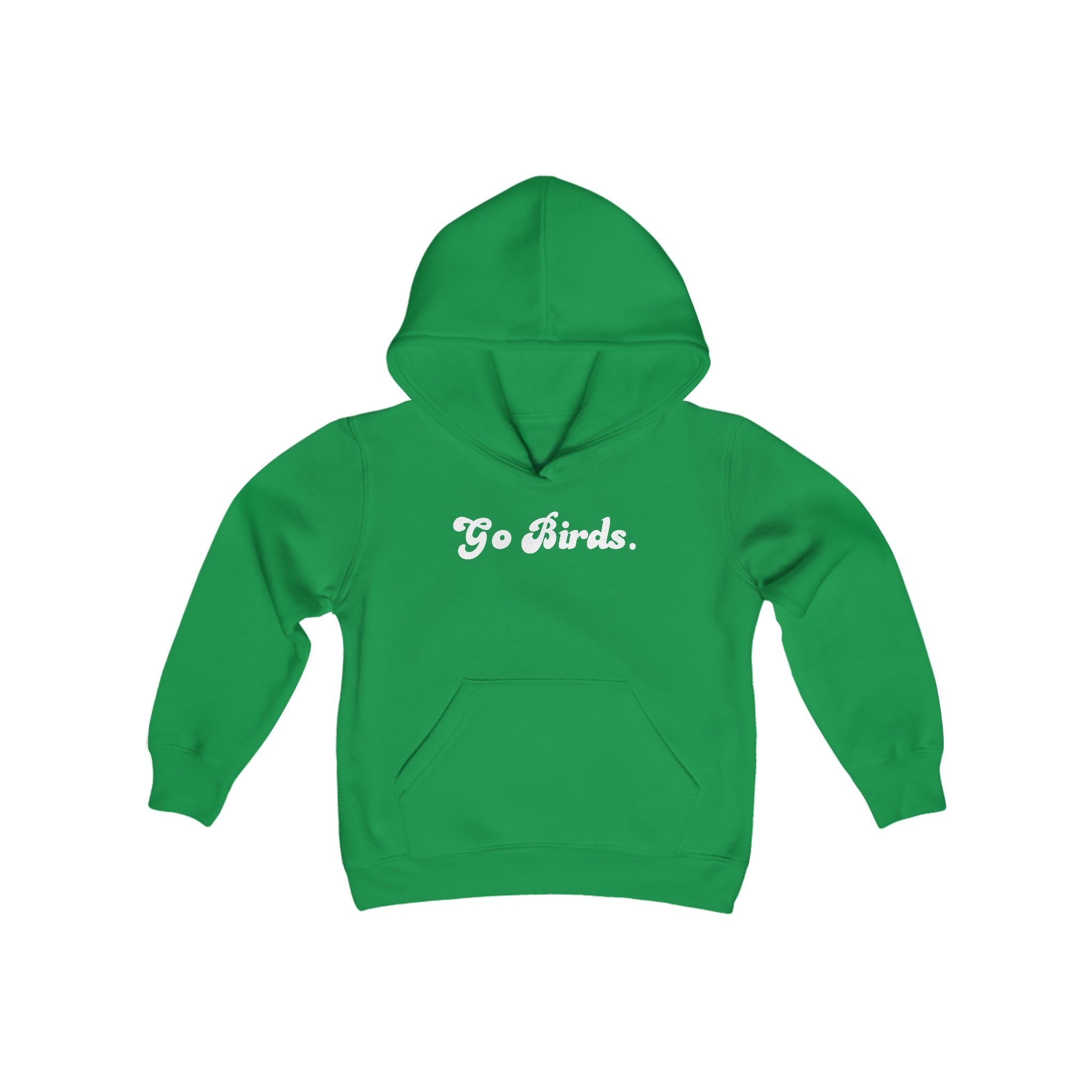 Kids Go Birds Hoodie