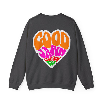 GOOD Heart Sweatshirt (Multi)