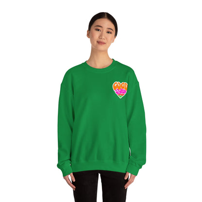 GOOD Heart Sweatshirt (Multi)