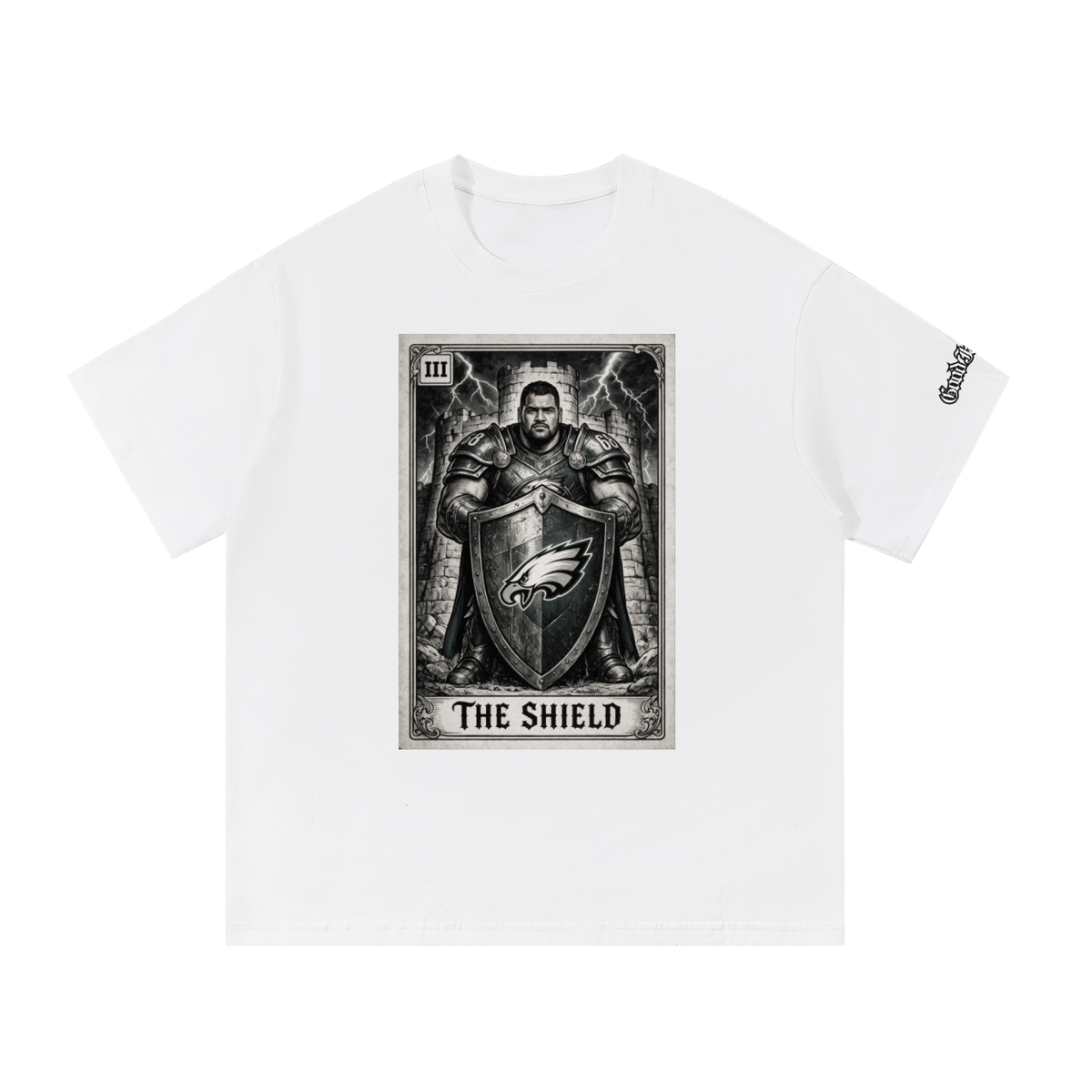 Saquon Barkley Tarot Tee