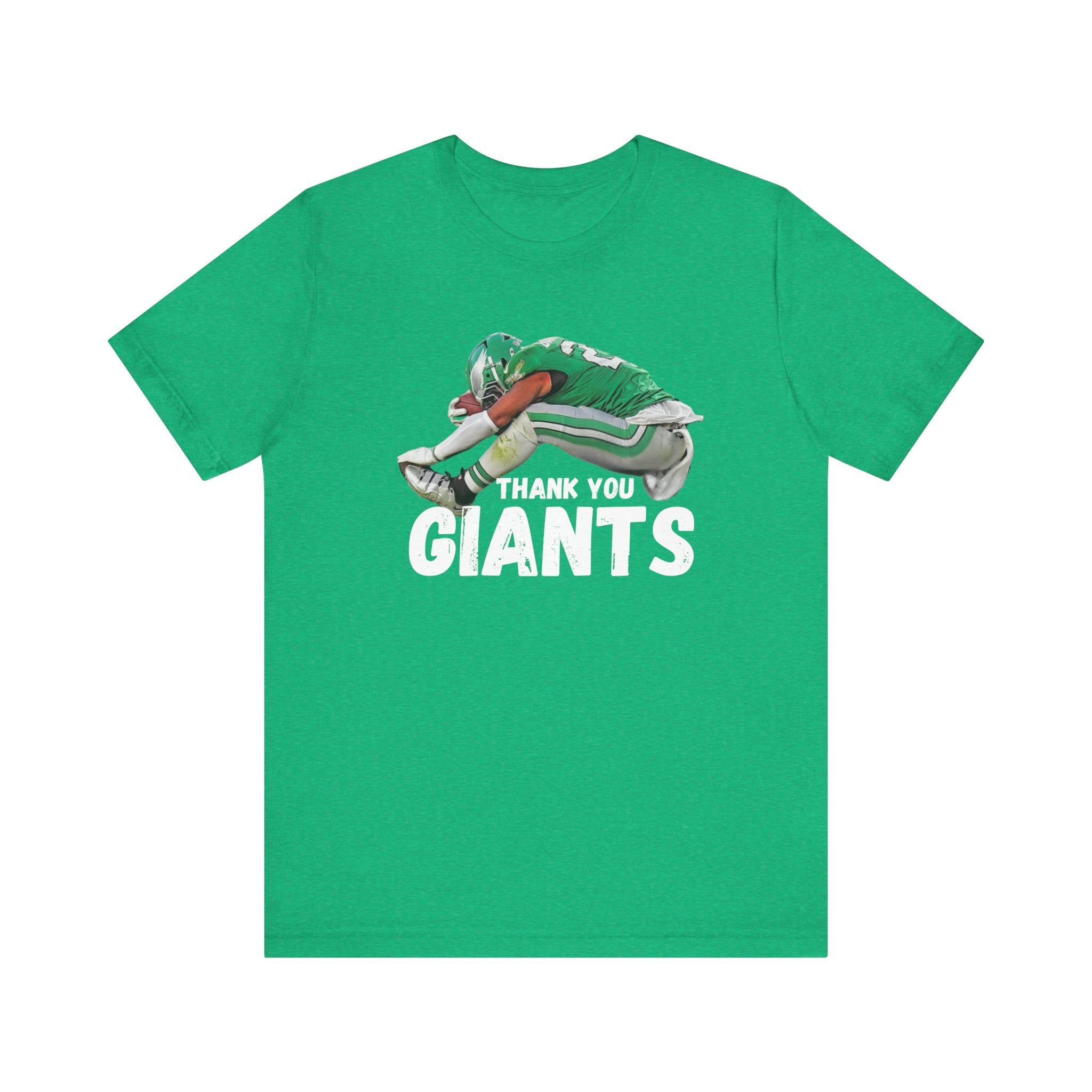 Saquon Thank You Giants Tee