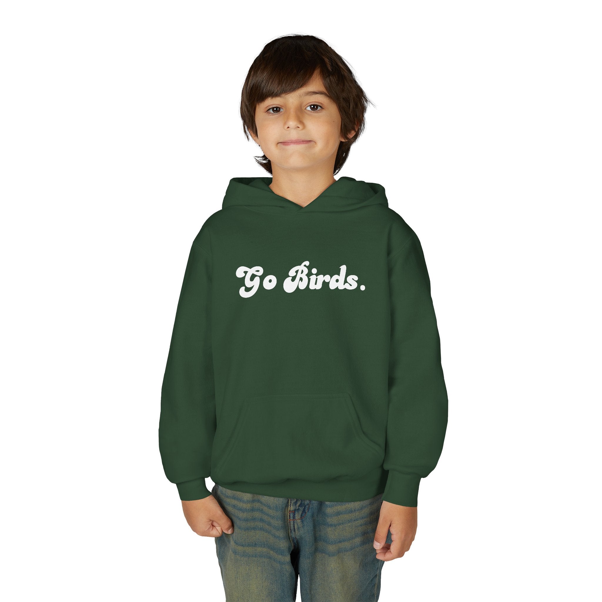 Kids Go Birds Hoodie