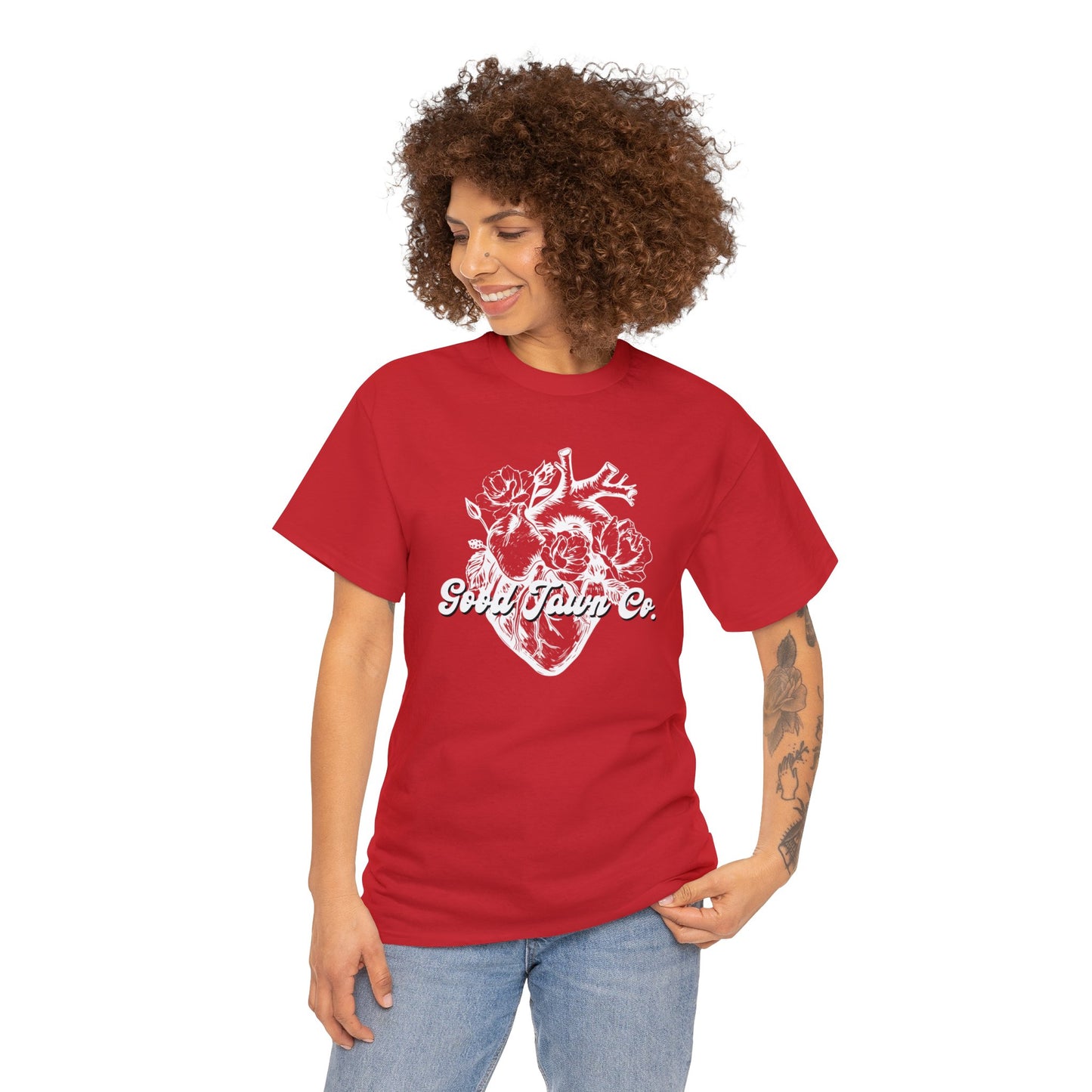 Real Heart Tee