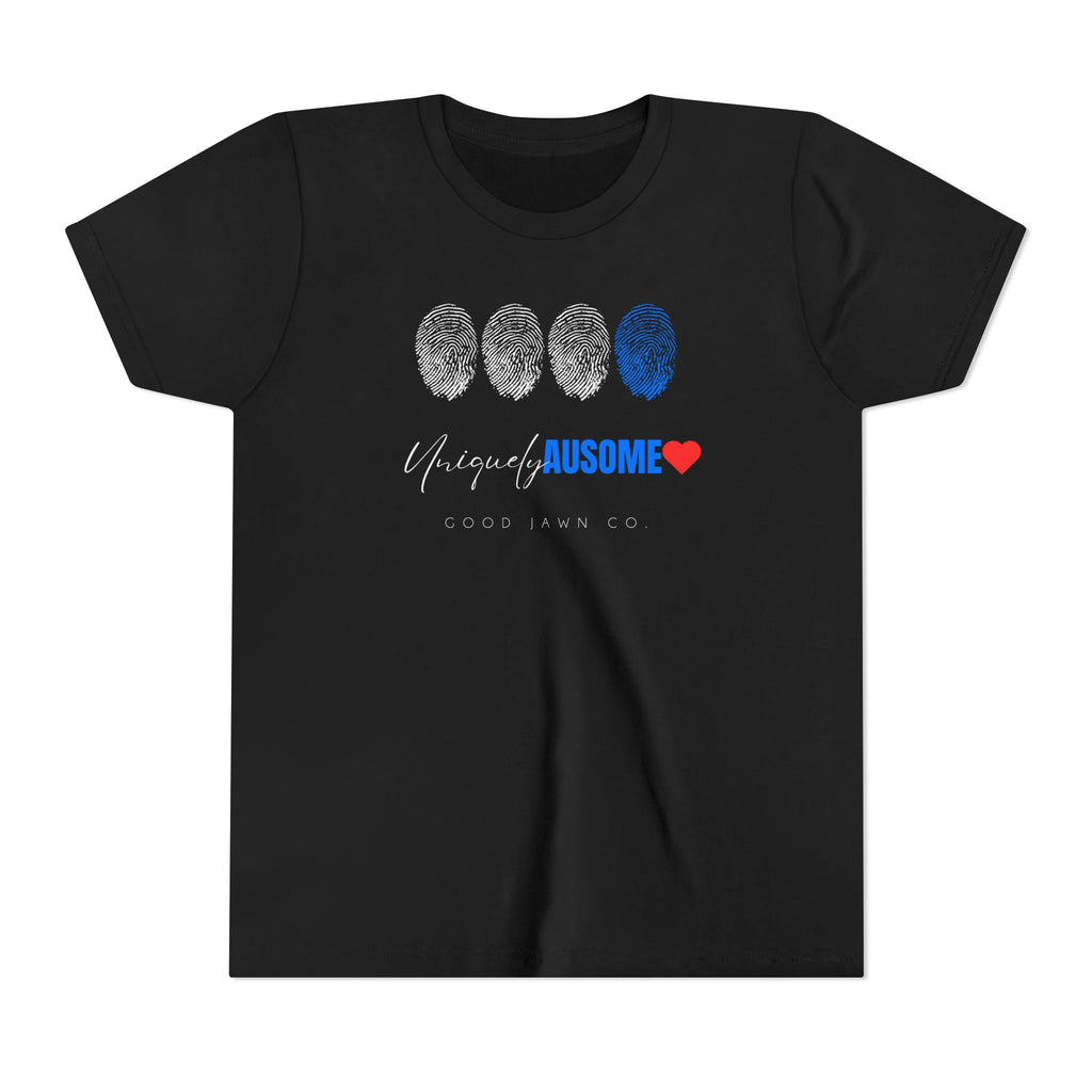 Kids Uniquely Ausome Autism Awareness Tee