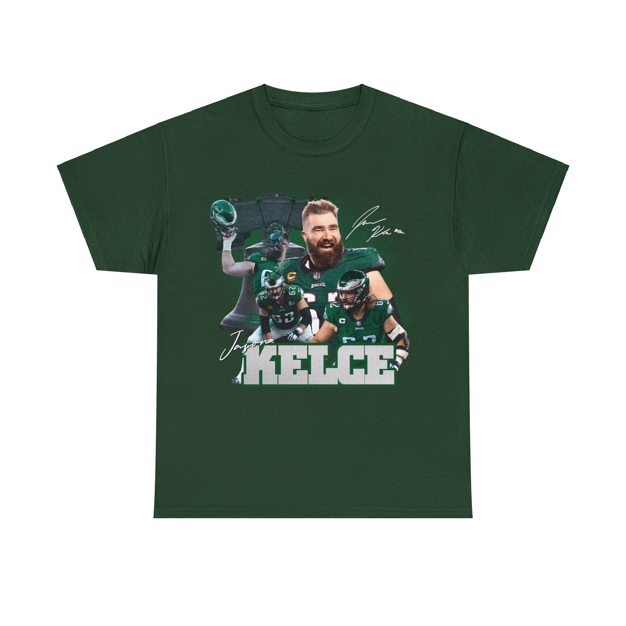 Jason Kelce Tee (Kelly Green)