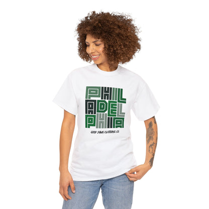 Philadelphia Green Tee