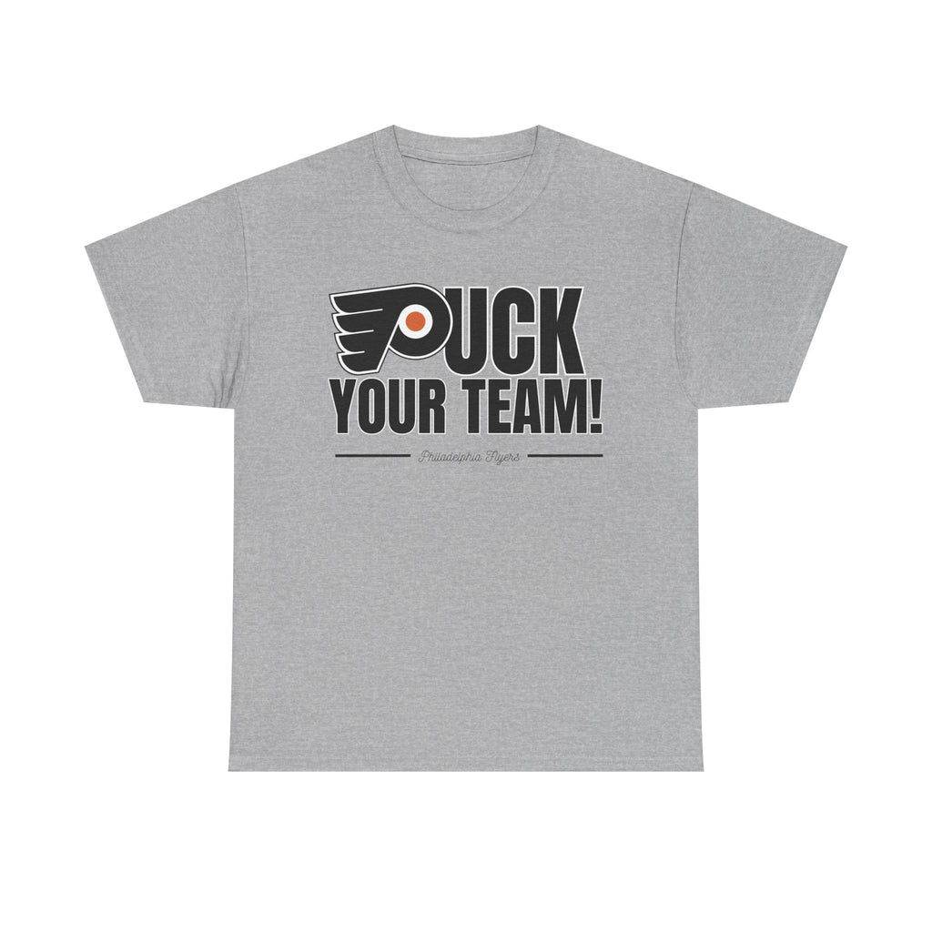 Puck Your Team Flyers Tee