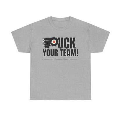 Puck Your Team Flyers Tee