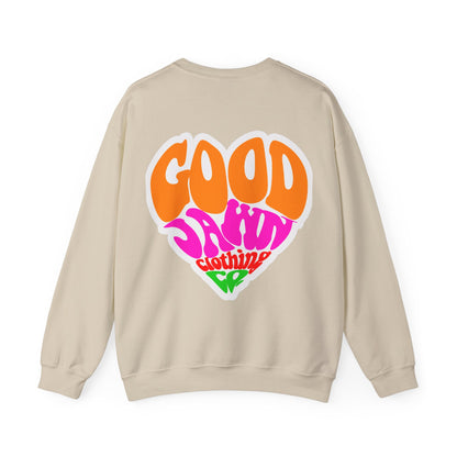 GOOD Heart Sweatshirt (Multi)