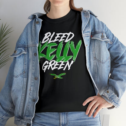 Bleed Kelly Green Tee