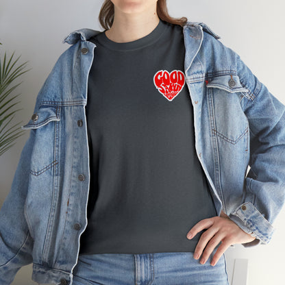 GOOD Heart TEE (Red)