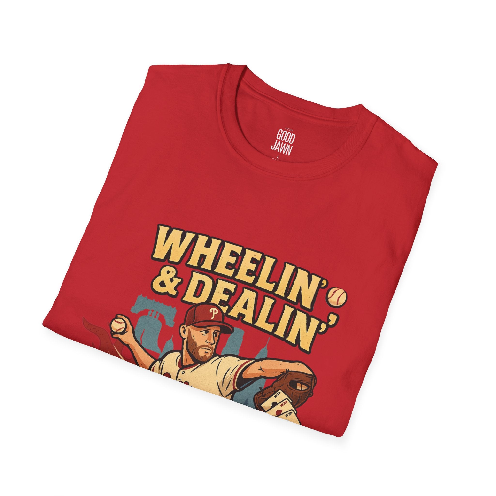 Wheelin' & Dealin' Zack Wheeler Tee
