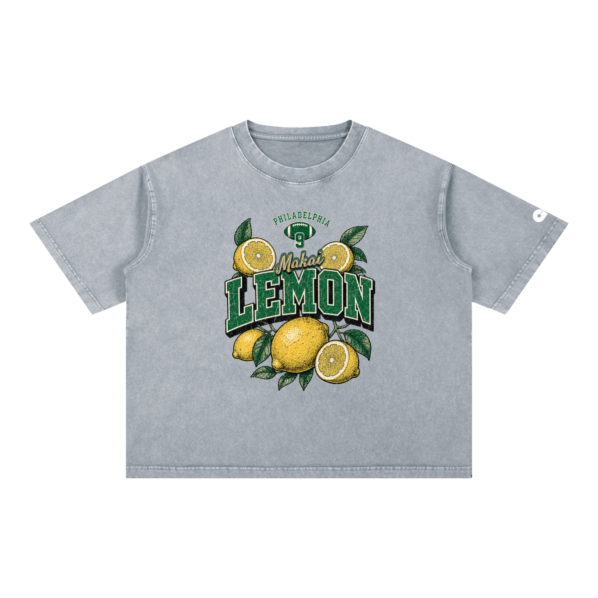 Faded Wash Makai Lemon Tee