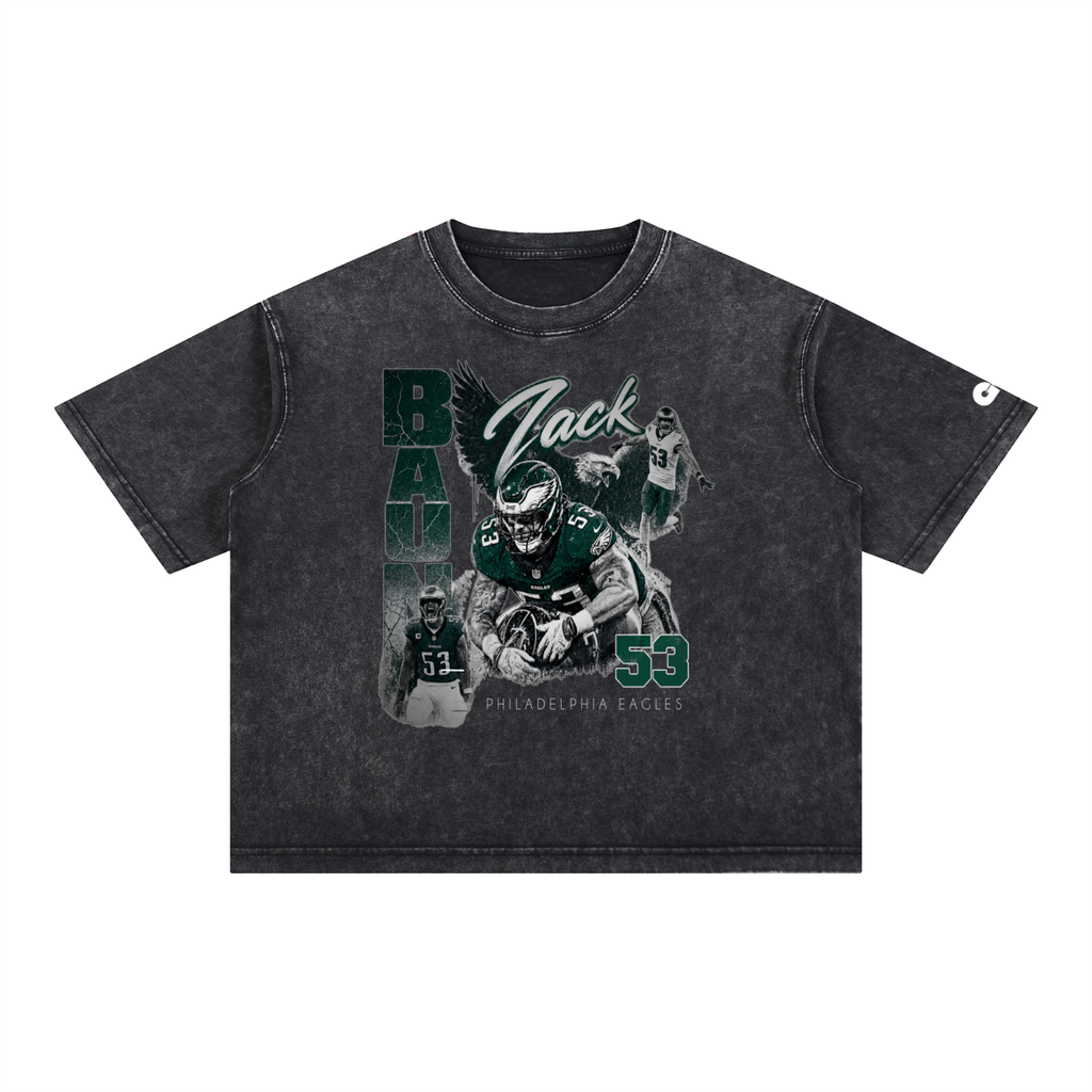 Zack Baun Faded Tee