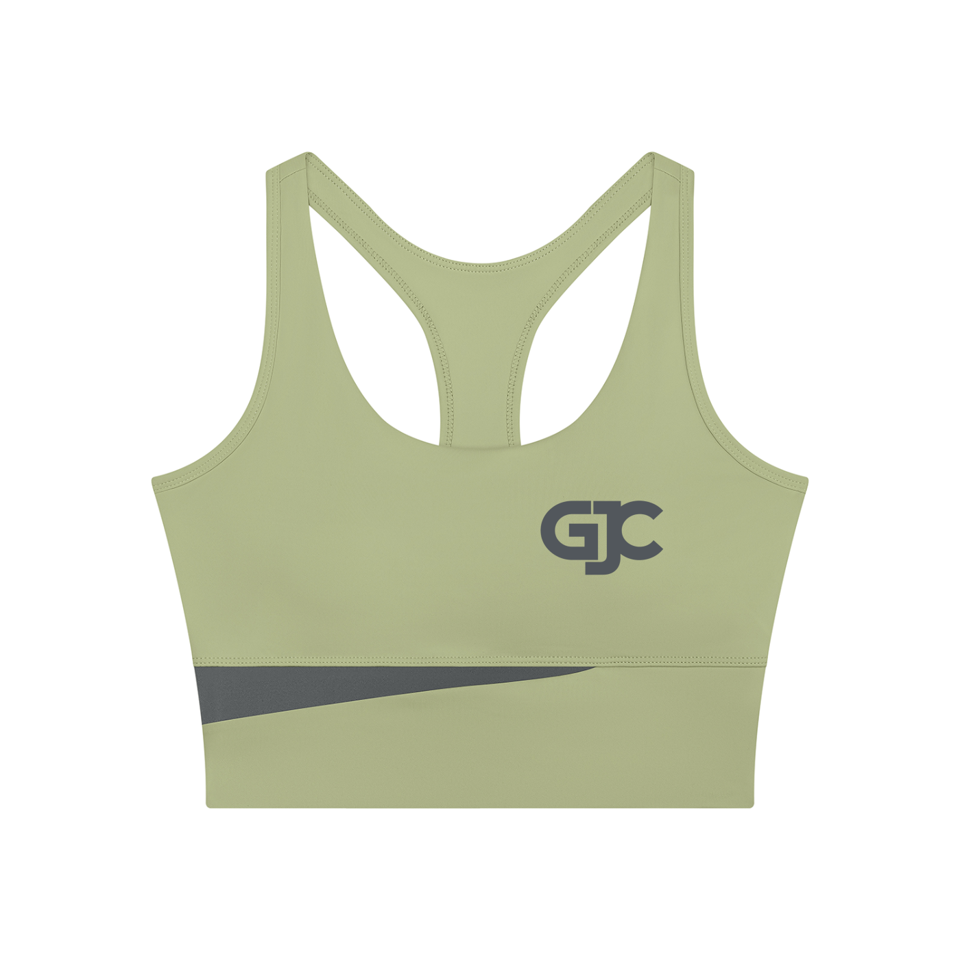 GJC Color Block Sports Bra