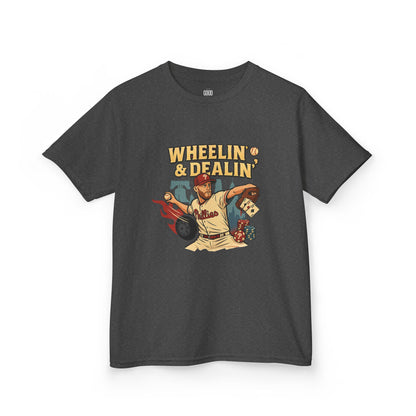 Youth Wheelin' & Dealin' Zack Wheeler Tee