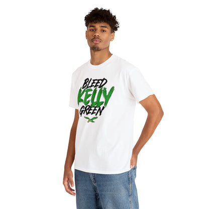 Bleed Kelly Green Tee