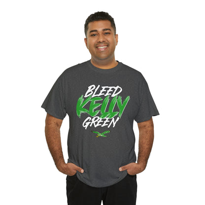 Bleed Kelly Green Tee