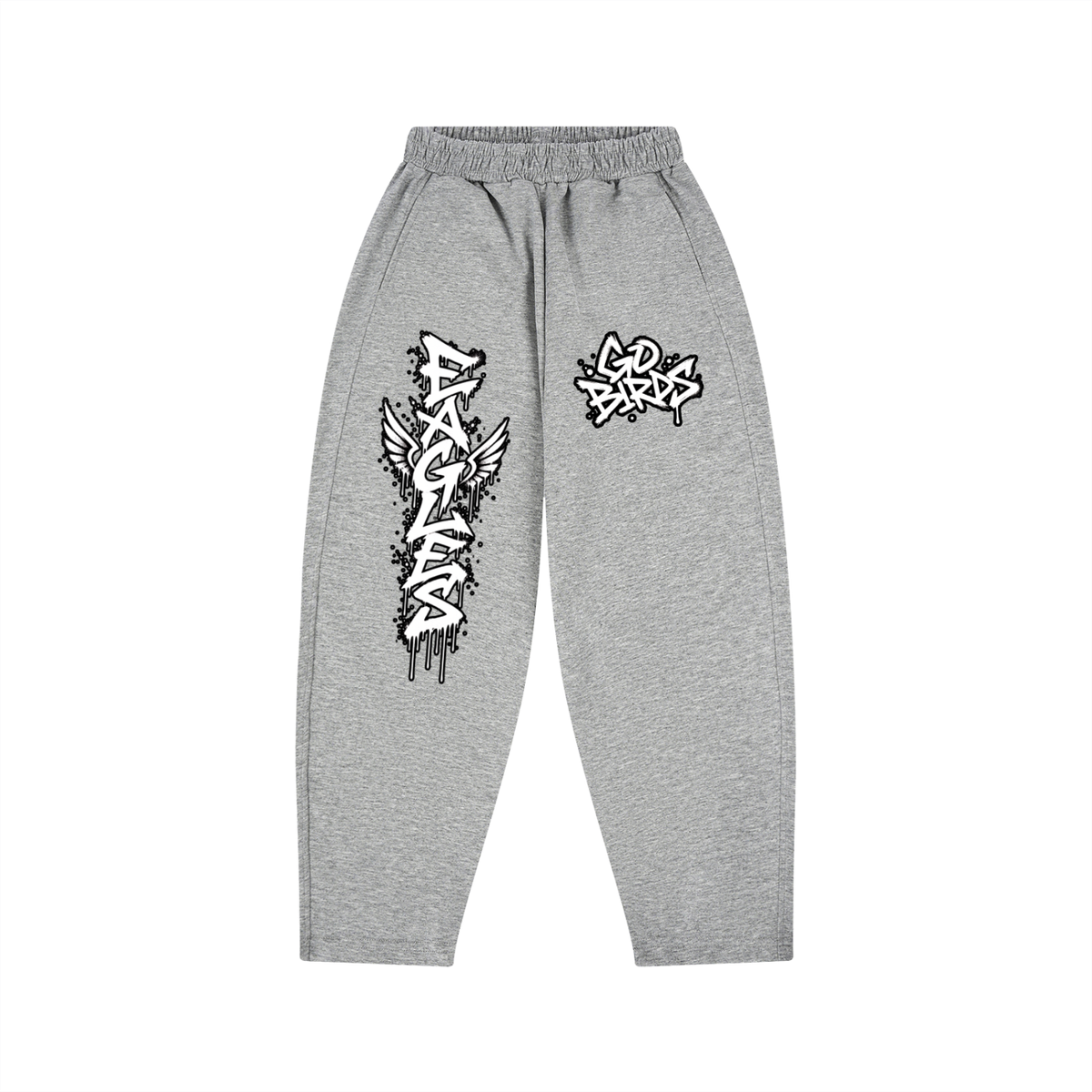 Kid's Go Birds Wide Leg Sweatpants