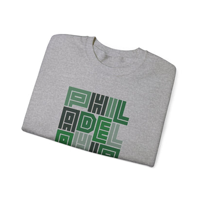 Philadelphia Green Sweatshirt