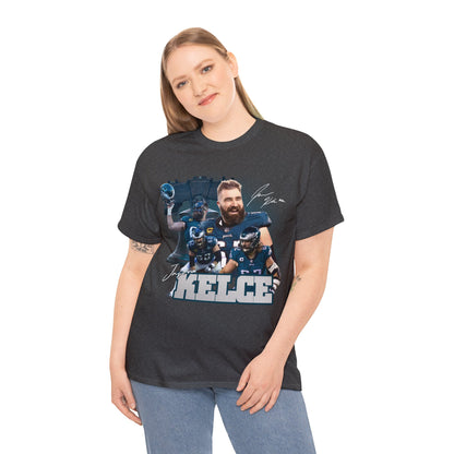 Jason Kelce Tee (Midnight Green)