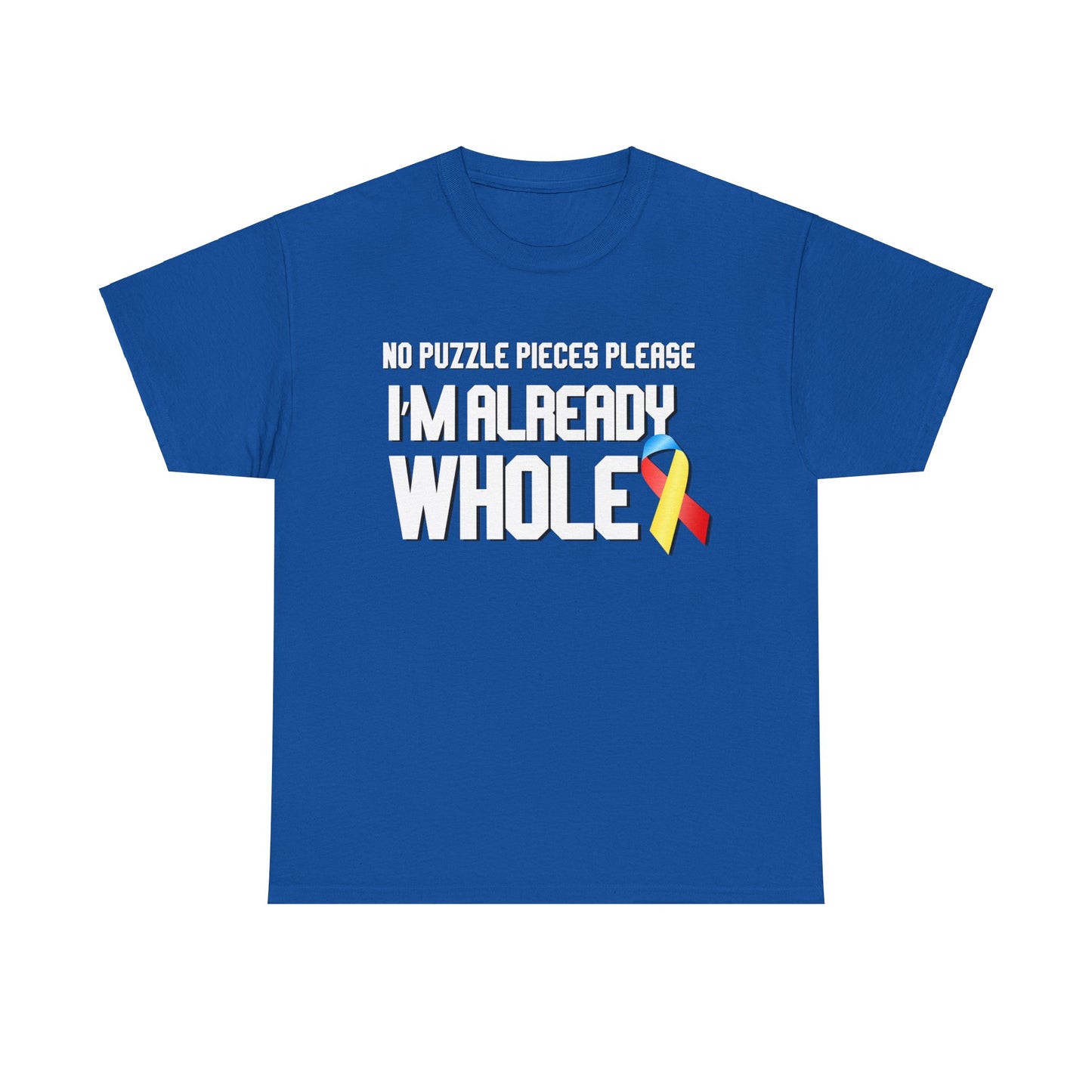 Already Whole Autism Awareness Tee