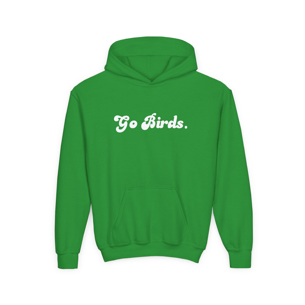 Kids Go Birds Hoodie