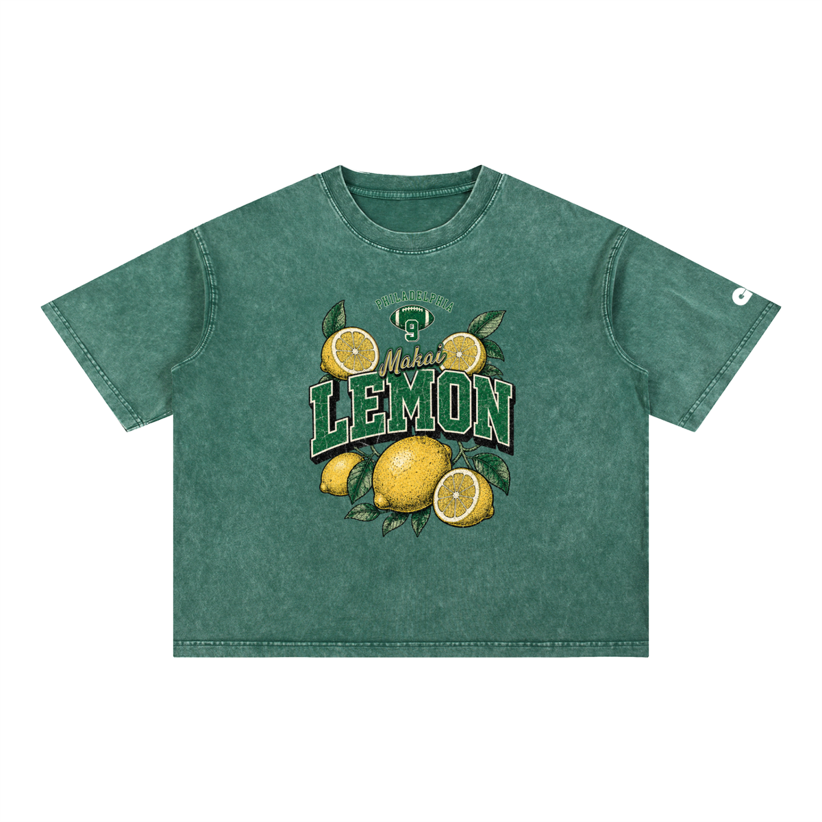 Faded Wash Makai Lemon Tee