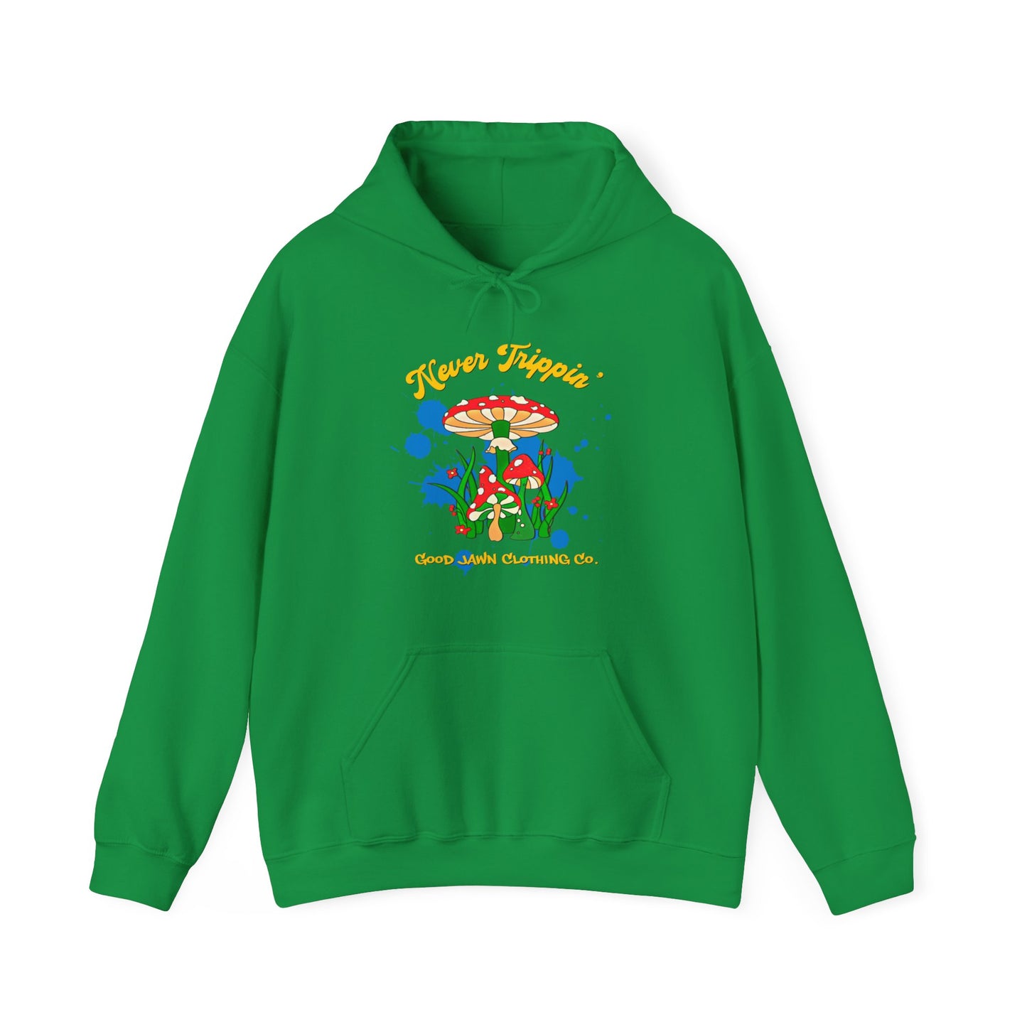 Never Trippin' Mushroom Hoodie