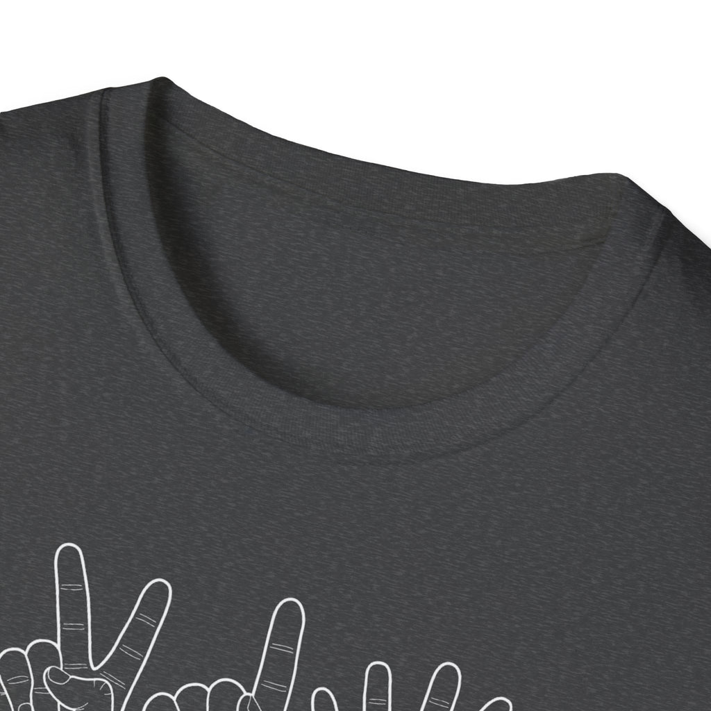 215 Hand Signs Tee