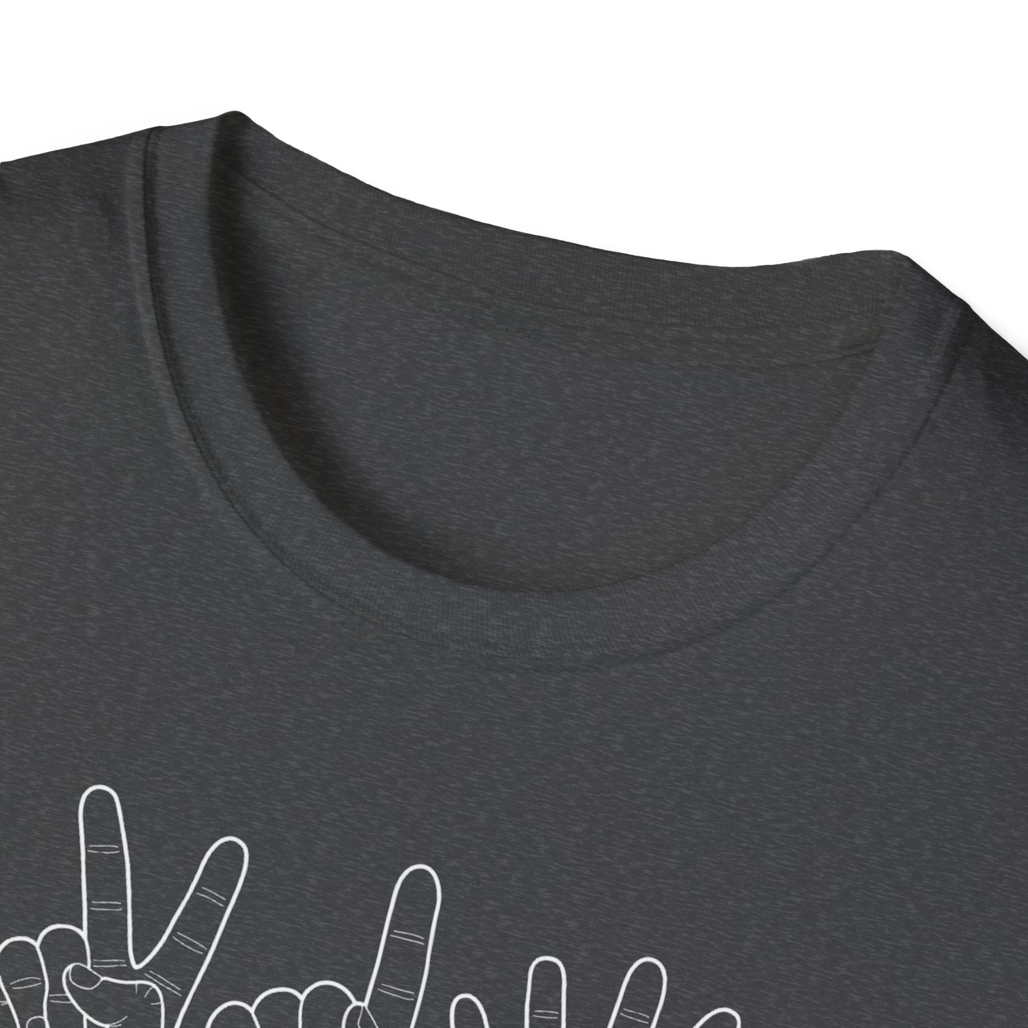 215 Hand Signs Tee