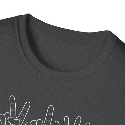 215 Hand Signs Tee